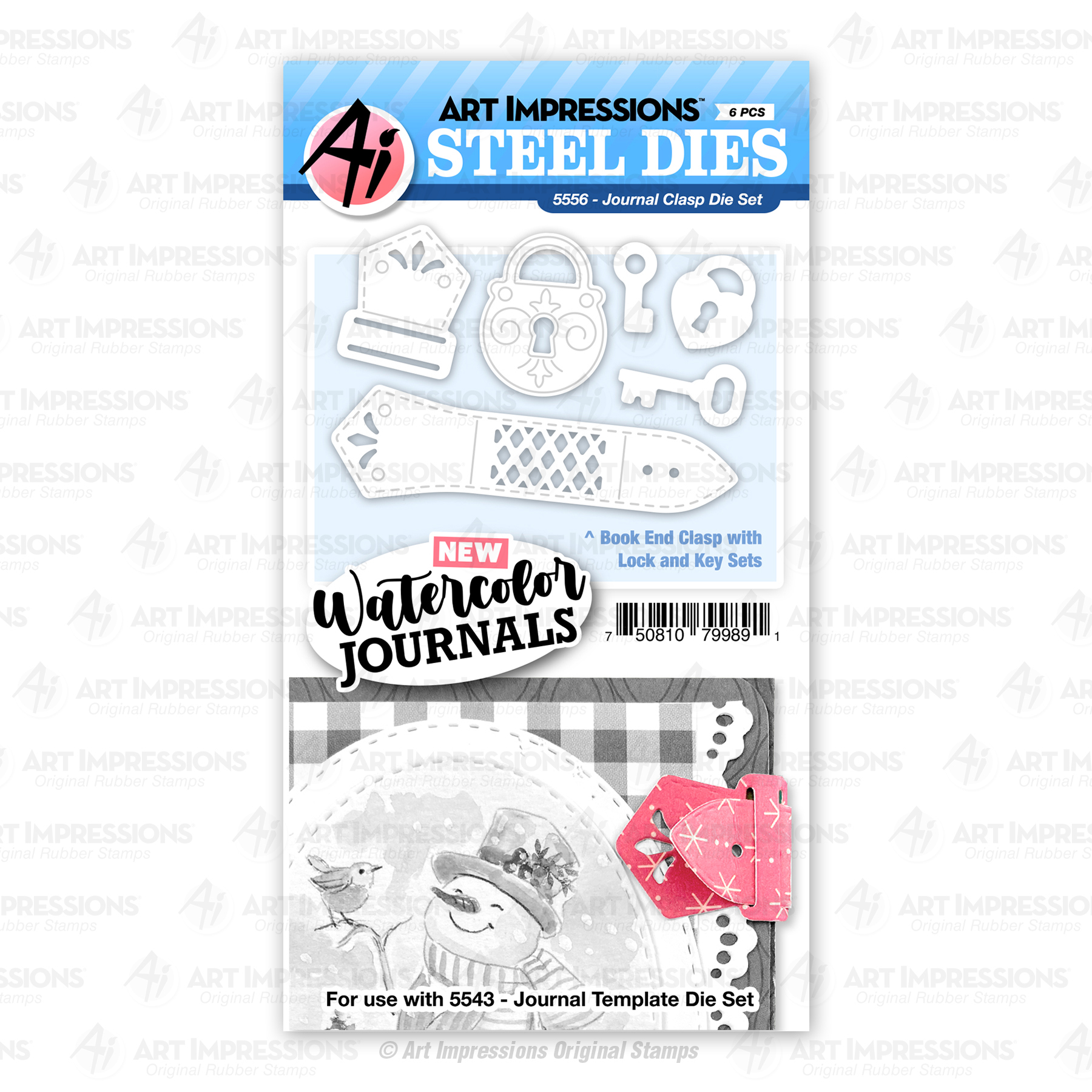 5556 - Journal Clasp Die Set