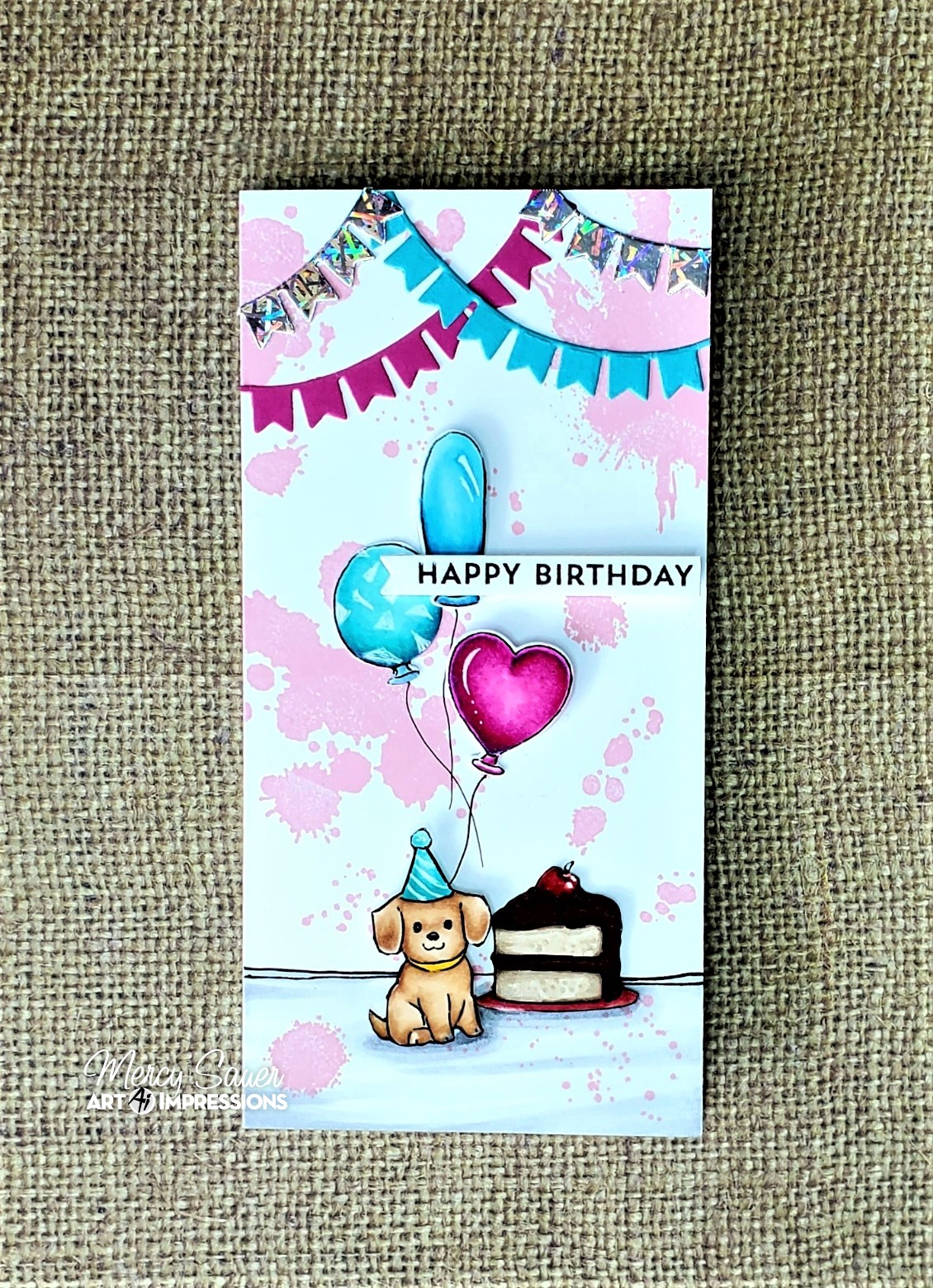 5722 Birthday Journal Set Mercy 5